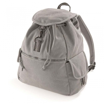 Rucksack im Vintage-Stil  light-grey 18Lit.
